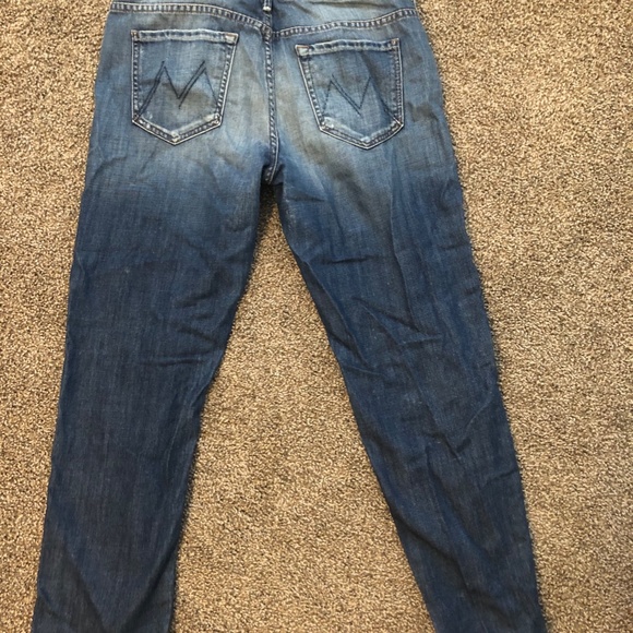 Mid-Rise MOTHER Jeans - Picture 2 of 3